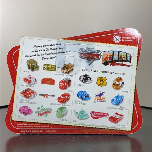 Disney Diecast Mini Adventures FAB HUD. & LTNG MCQ - Picture 3 of 4